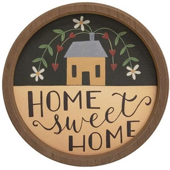 NWT Choice of Primitive Round Sign - Picture 3 of 3